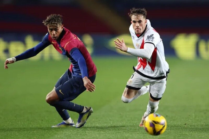 Barcelona nhỉnh hơn so với Vallecano