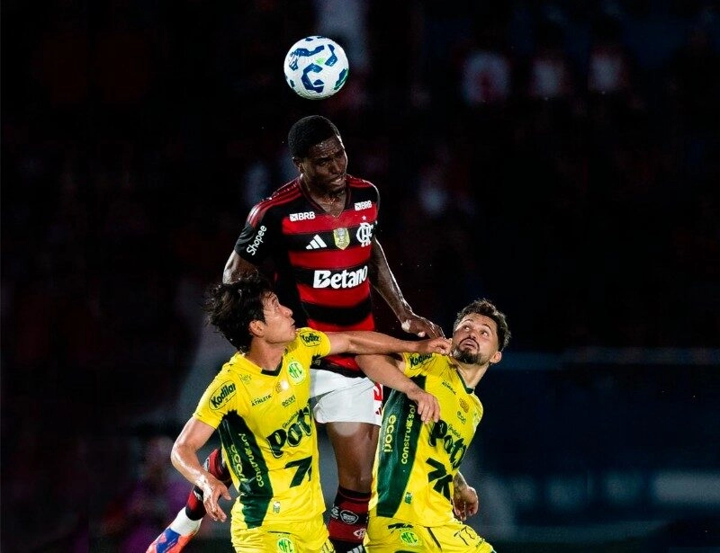 Flamengo được đánh giá mạnh hơn Mirassol