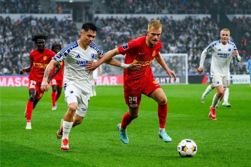 Copenhagen có thể thua kèo Nordsjaelland