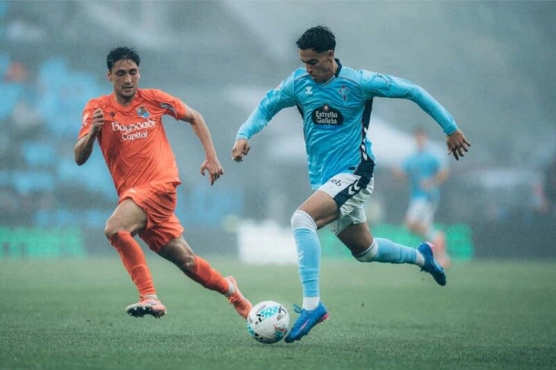 Sociedad gặp khó khi tiếp đón Celta Vigo